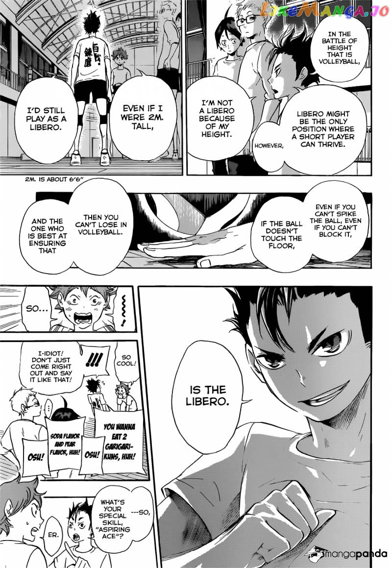 Haikyuu!!, Chapter 17 image 17